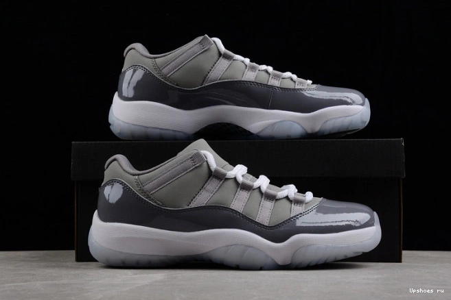 Grey Retro Jordan  528895-003 Cool Low  11 0920